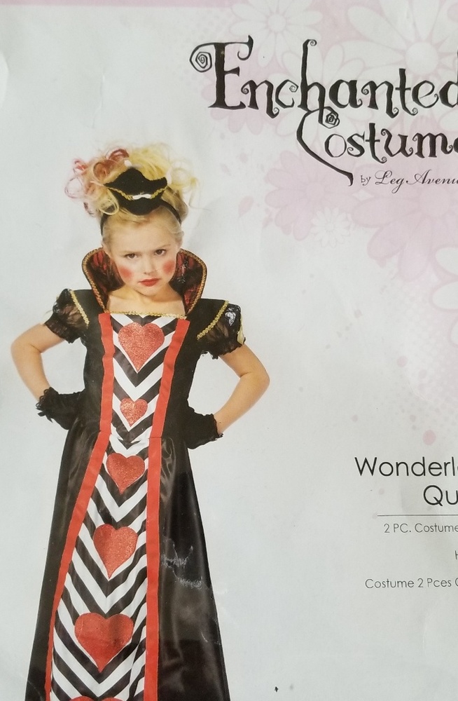 Girls Holloween Costume